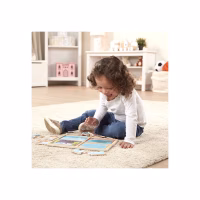 Пазл Melissa&Doug деревянные в футляре "Транспортные средства" (MD31361) - Image 4