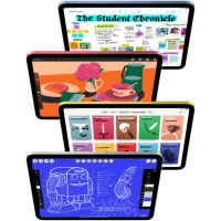 Планшет Apple iPad 11" 2025 Wi-Fi 128GB Blue (MD4A4TY/A) - 5