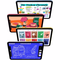 Планшет Apple iPad 11" 2025 Wi-Fi + Cellular 128GB Blue (MD7G4TY/A) - Image 5