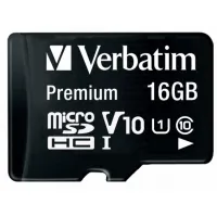Карта пам'яті Verbatim 16GB microSDHC class 10 (MDAVR-10/G) - 2