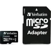 Карта пам'яті Verbatim 128GB microSDHC class 10 UHS-I (MDAVR-96/G) - 1