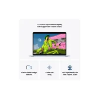 Ноутбук Apple MacBook Air 13 M5 A3449 Silver (MDH74UA/A) - Изображение 5