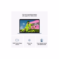 Ноутбук Apple MacBook Air 13 M5 A3449 Sky Blue (MDHH4UA/A) - Image 5