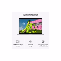 Ноутбук Apple MacBook Air 15 M5 A3448 Starlight (MDVD4UA/A) - Image 5