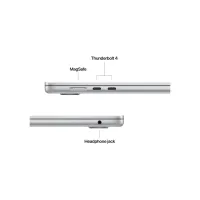 Ноутбук Apple MacBook Air 15 M5 A3448 Sky Blue (MDVQ4UA/A) - Зображення 6