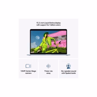 Ноутбук Apple MacBook Air 15 M5 A3448 Sky Blue (MDVU4UA/A) - Image 5