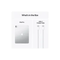 Планшет Apple iPad Pro 13" M5 Wi‑Fi 256GB with standard glass - Silver (MDYK4TY/A) - Зображення 10