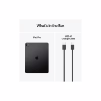 Планшет Apple iPad Pro 13" M5 Wi‑Fi + Cellular 256GB with standard glass - Space Black (ME7W4TY/A) - Image 9