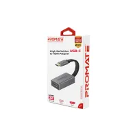 Перехідник USB-C to HDMI 4K30Hz grey Promate (medialink-h1.grey) - 2
