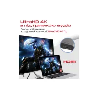 Переходник USB-C to 2xHDMI 4K Promate (medialink-h2.grey) - Изображение 4