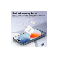 Адаптер Lightning to Lightning 12W + Lightning audio Promate (medialink-i2i) - Зображення 5