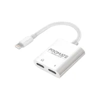 Адаптер Lightning to Lightning 12W + Lightning audio Promate (medialink-i2i) - Зображення 1