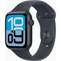 Смарт-годинник Apple Watch SE 3 GPS 44mm Midnight Aluminium Case with Midnight Sport Band - S/M (MEHN4RK/A) - 1