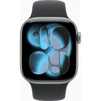 Смарт-годинник Apple Watch Series 11 GPS 42mm Space Grey Aluminium Case with Black Sport Band - M/L (MEQX4RK/A) - 2