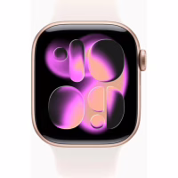 Смарт-годинник Apple Watch Series 11 GPS 42mm Rose Gold Aluminium Case with Light Blush Sport Band - M/L (MEU44RK/A) - Image 2