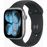Смарт-годинник Apple Watch Series 11 GPS 46mm Space Grey Aluminium Case with Black Sport Band - M/L (MEV44RK/A) - 1