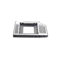 Фрейм-перехідник Gembird 2.5" HDD/SSD to laptop slim 5.25'' bay (MF-95-01) - 3