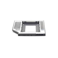 Фрейм-перехідник Gembird 2.5" HDD/SSD to laptop slim 5.25'' bay (MF-95-01) - 4
