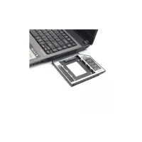 Фрейм-перехідник Gembird 2.5" HDD/SSD to laptop slim 5.25'' bay (MF-95-01) - 5
