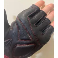 Рукавички для фітнесу MadMax MFG-911 Nine-eleven Black/perpito L (MFG-911-PEP_L) - 7