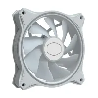 Кулер до корпусу CoolerMaster MasterFan MF120 Halo 3in1 White Edition (MFL-B2DW-183PA-R1) - 2