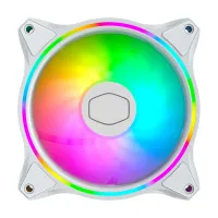 Кулер до корпусу CoolerMaster MasterFan MF120 Halo 3in1 White Edition (MFL-B2DW-183PA-R1) - 3