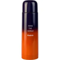 Термос Magio 1032 0.75 л Чорно-помаранчевий (MG-1032G) - Зображення 1