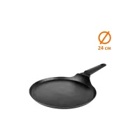 Сковорода Magio Кована для млинців 24 см (MG-1169) - 1