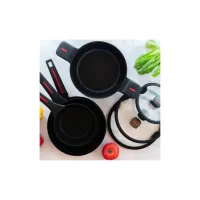 Сковорода Magio Лита з кришкою 24 см (MG-1170) - 5