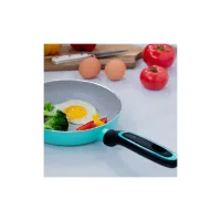 Сковорода Magio з мармуровим покриттям 20 см (MG-1175) - 2