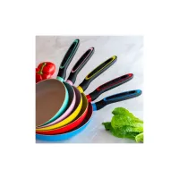 Сковорода Magio з мармуровим покриттям 20 см (MG-1175) - 5