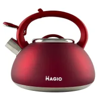 Чайник Magio зі свистком (MG-1193) - Изображение 2