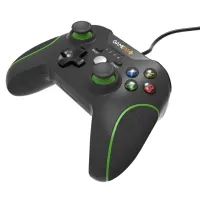 Геймпад GamePro MG450B PC/PS3/Android Black-Green (MG450B) - 3