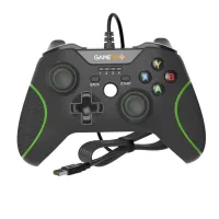 Геймпад GamePro MG450B PC/PS3/Android Black-Green (MG450B) - 1
