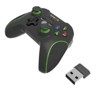 Геймпад GamePro MG650B PS3/Android Wireless Black/Green (MG650B) - 2
