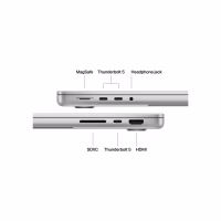 Ноутбук Apple MacBook Pro 14 A3426 M5 Pro Silver (MGDP4UA/A) - Image 7