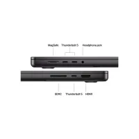 Ноутбук Apple MacBook Pro 16 A3428 M5 Pro Space Black (MGEA4UA/A) - Изображение 7