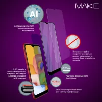 Скло захисне MAKE Infinix Smart 8 Plus/8 Pro (MGF-IS8PL/8P) - 6