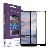 Скло захисне MakeFuture Nokia 2.4 Full Cover Full Glue (MGF-N24) - 1