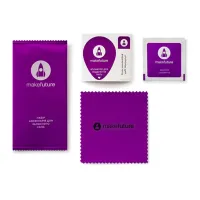 Скло захисне MakeFuture Samsung A01 Full Cover Full Glue (MGF-SA01) - 2