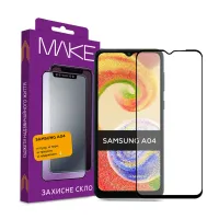 Скло захисне MAKE Samsung A04/A04s/A04e (MGF-SA04) - 1