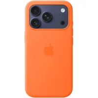 Чехол для мобильного телефона Apple Silicone iPhone 17 Pro Orange Model A3559 (MGFE4ZM/A) - Изображение 2