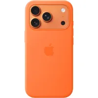 Чехол для мобильного телефона Apple Silicone iPhone 17 Pro Orange Model A3559 (MGFE4ZM/A) - Изображение 3