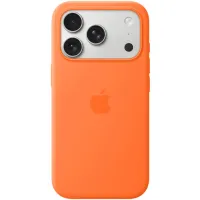 Чехол для мобильного телефона Apple Silicone iPhone 17 Pro Orange Model A3559 (MGFE4ZM/A) - Изображение 1