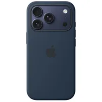 Чохол до мобільного телефона Apple iPhone 17 Pro Silicone with MagSafe Midnight Model A3559 (MGFH4ZM/A) - Зображення 3