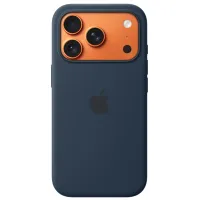 Чохол до мобільного телефона Apple iPhone 17 Pro Silicone with MagSafe Midnight Model A3559 (MGFH4ZM/A) - Зображення 4
