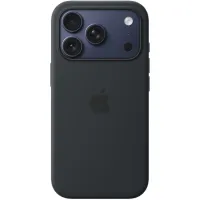 Чохол до мобільного телефона Apple iPhone 17 Pro Silicone with MagSafe Black Model A3559 (MGFK4ZM/A) - Зображення 2