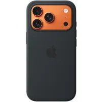 Чохол до мобільного телефона Apple iPhone 17 Pro Silicone with MagSafe Black Model A3559 (MGFK4ZM/A) - Зображення 3