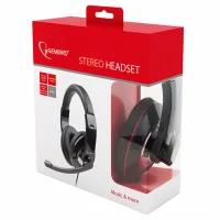 Навушники Gembird MHS-001 Black (MHS-001) - 4