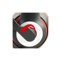 Навушники Gembird MHS-03-BKRD Black/Red (MHS-03-BKRD) - 3